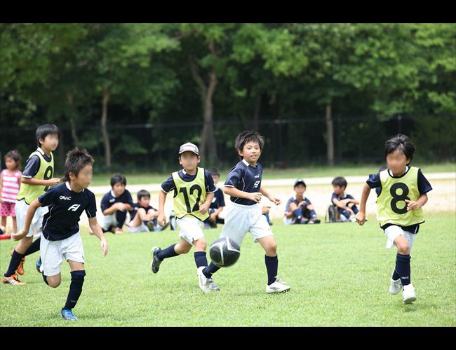 サッカー試合