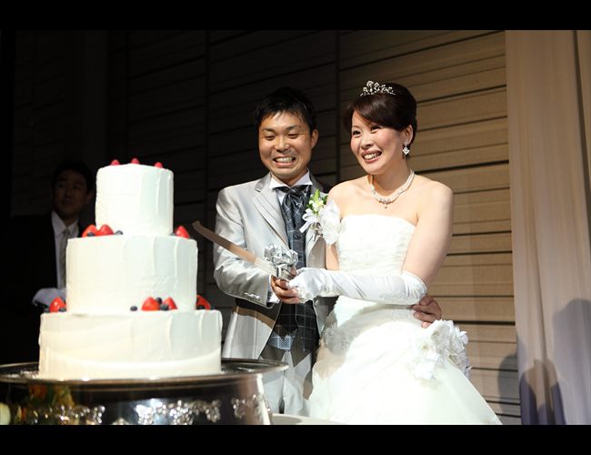 結婚式撮影