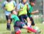 サッカー試合撮影